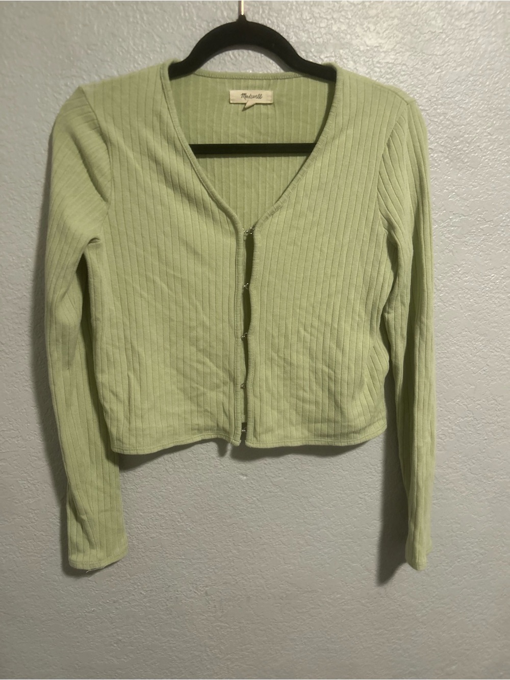 Madewell ribbed long sleeve